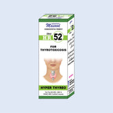 HR NO-52 (HYPER THYREO) - Dr. Masood Homoeopathic Pharmaceuticals